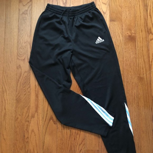 Vintage High-Waisted Adidas Track Pants - Picture 1 of 6